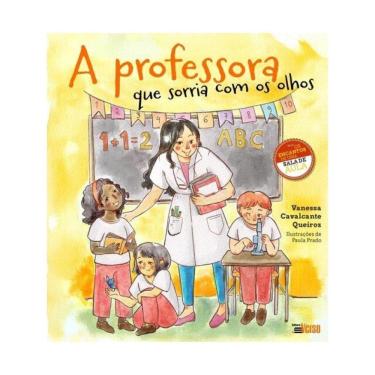 Imagem de A Professora Que Sorria Com Os Olhos