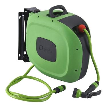 Imagem de Enrolador Mangueira 25m Parede Jardim Pro - Garden