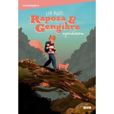 Imagem de Raposa e Gengibre - Agridoce - DEVIR, Sortido