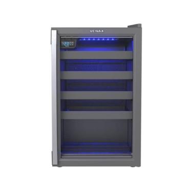 Imagem de Expositora Champanheira Venax 100L Grafite 29164 110V