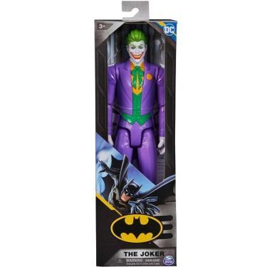 Imagem de Boneco Coringa Classico de 30CM Batman SUNNY