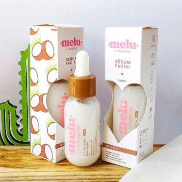 Imagem de Sérum Facial Nutritivo De Coco 35ml Melu