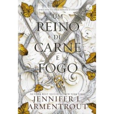 Imagem de Livro - Um reino de carne e fogo (Vol. 2 Sangue e Cinzas) - Galera