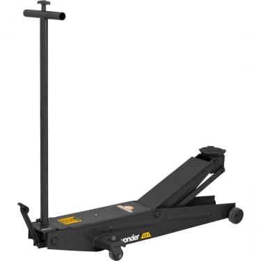 Imagem de Macaco Hidráulico Jacaré 2 Toneladas Roda Ferro - Vonder