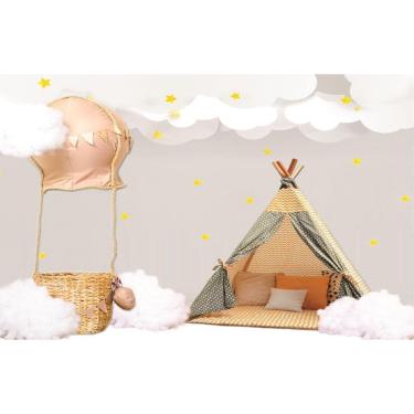 Imagem de Fundo Fotográfico Em Tecido Cabana 2,60X1,50