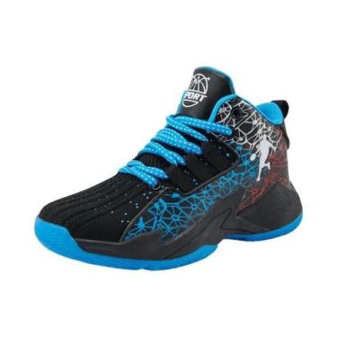 Imagem de Tênis De Basquete Respirável Antiderrapante Para Meninos E Meninas, Ca