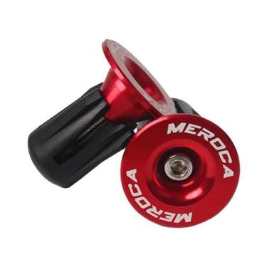 Imagem de Ponteiras De Guidão Multicoloridas Em Liga De Alumínio WEST BIKING Par