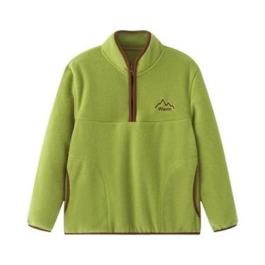 Imagem de Jaqueta De Beisebol Esportiva Para Meninos E Meninas, Com Gola Alta, À