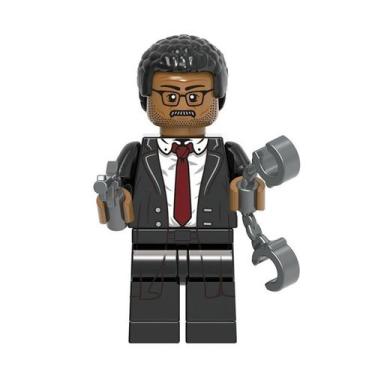 Imagem de Boneco super heroi vilão hq bloco de montar, GORDON