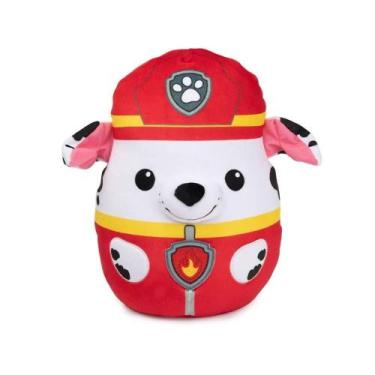 Imagem de Pelúcia Squish Marshall Patrulha Canina 20 cm - Sunny