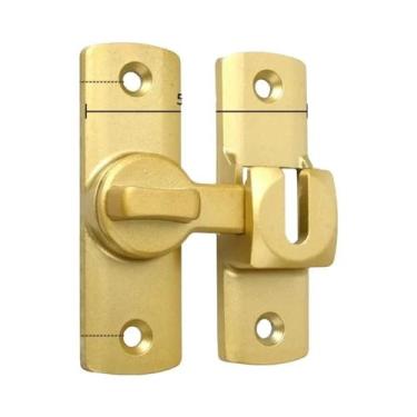 Imagem de Fechadura De Corrente Com Trinco Para Portas Deslizantes De 90/180 Gra