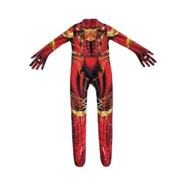 Imagem de Fantasia De Cosplay Do Homem-Aranha Para Meninos E Meninas 2025 Novo M