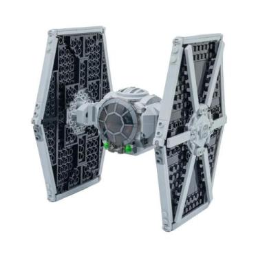 Imagem de Blocos De Montar De Modelo De Nave Espacial Militar, Figuras De Naves 