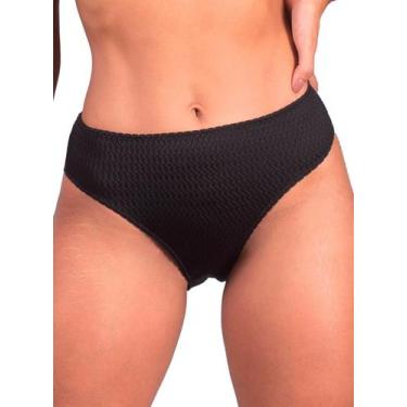 Imagem de Calcinha Alta Duloren 129500 Mondrian Clássica Poliamida T. P/EG, G, 1