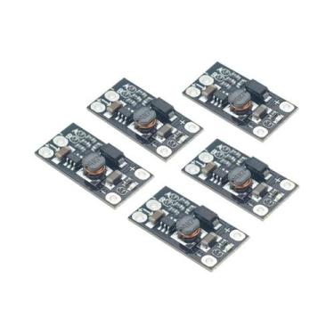 Imagem de Módulo Mini DC-DC Boost Para Bateria De Lítio Com Saída De 3.7V Para 1