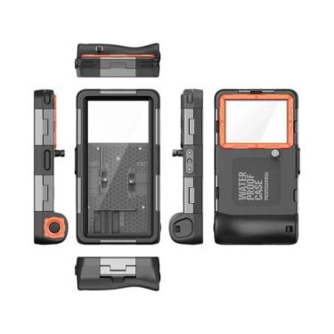 Imagem de Capa De Telefone À Prova d'Água Multicolorida Para Mergulho E Natação 