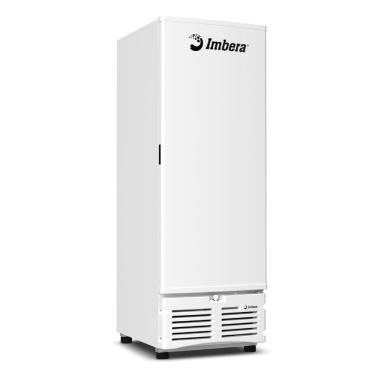 Imagem de Congelador Imbera Max Porta Sólida Full White Evz21 594L