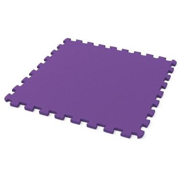 Imagem de Piso Eva Tatami Central Espumas 100x100x1cm E 50x50x1cm – Antiderrapante, Alta Densidade 100x100cm Roxo