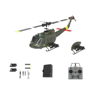 Imagem de Helicóptero RC Com Controle Remoto 2.4G De 6 Canais, Giroscópio De 6 E