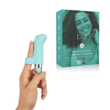 Imagem de Vibrador Dedal Cápsula Vibratória Recarregável 10 Estágios - asos
