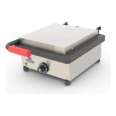 Imagem de Prensa Grill Profissional Elétrica Pr-350e Style Progás, Inox, 110V