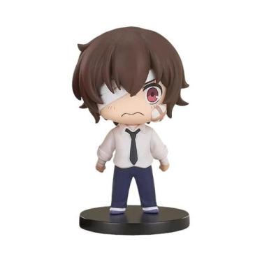Imagem de Figura De Ação PVC De 7cm De Bungo Stray Dogs, Dazai Osamu E Chuuya Na