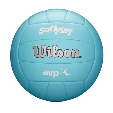 Imagem de Bola de Vôlei Wilson AVP Soft Play Azul