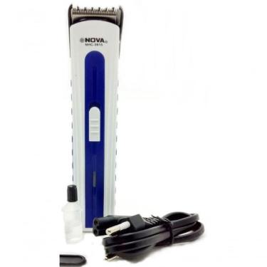 Imagem de Máquina De Cortar Cabelo Nova Profissional Nhc9315