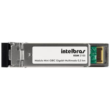 Imagem de Módulo Mini-GBIC Gigabit Ethernet Multimodo 0,5km KGM 2105 4780017 Intelbras