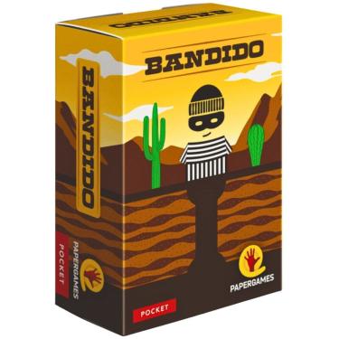 Imagem de Jogo de Cartas Bandido Cooperativo de Estratégia Papergames