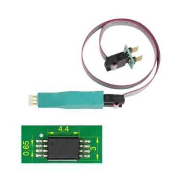 Imagem de Programador De Chips TSSOP8 MSOP8 Cabo Gravador Flash EEPROM Sonda De 