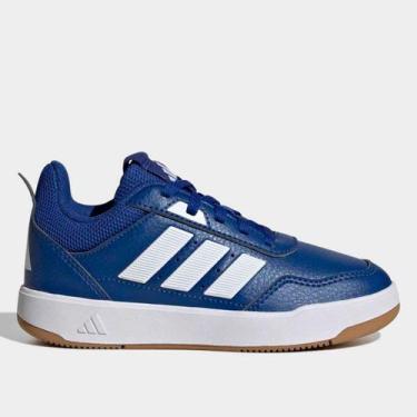 Imagem de Tênis Infantil Adidas Tensaur Sport 3.0, Azul, Branco, 34