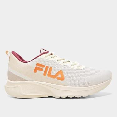 Imagem de Tênis Fila Vector Feminino, Bege, 34