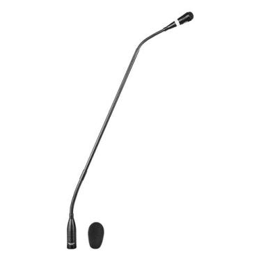 Imagem de Microfone Gooseneck De Mesa Com Haste 60cm Profissional Para Púlpitos 
