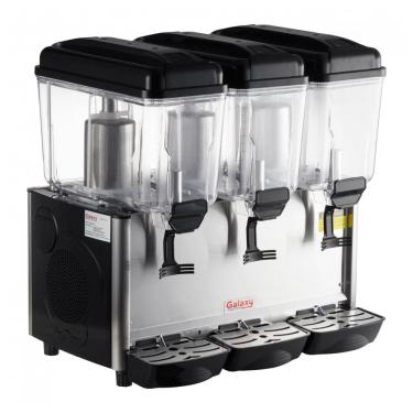 Imagem de Dispenser Refrigerado de Bebidas Galaxy Prata 11.
