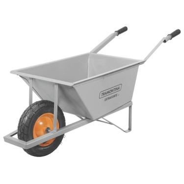 Imagem de Carrinho De Mão Tramontina 80l Com Caçamba Metálica
