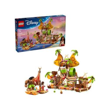Imagem de LEGO Barcaça Kakamora 43258 572 Peças