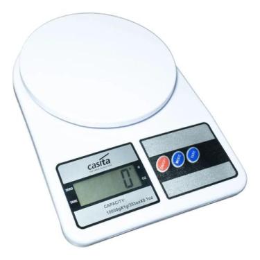 Imagem de Balança Digital De Precisao Cozinha 10kg Nutriçao E Dieta Casita - Imp