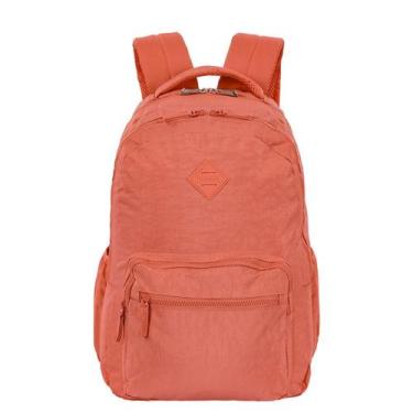Imagem de Mochila 2 Compartimentos Sestini College Crinkle 3 Laranja - Apricot, 