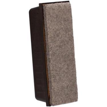 Imagem de Apagador para Quadro Branco Base Plástica Preto  Pacote com 6 Unidades