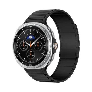 Imagem de Pulseira Magnética De Silicone 46mm 44mm 40mm Para Samsung Galaxy Watc