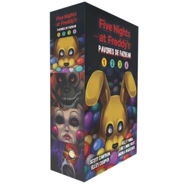 Imagem de Livro - Box Pavores de Fazbear 1-4