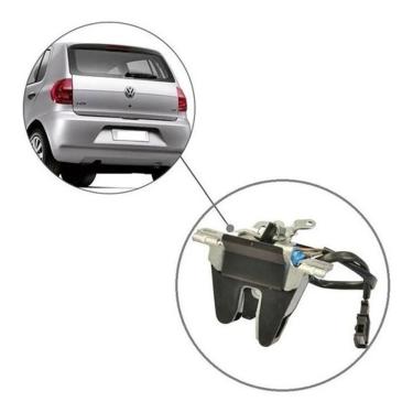 Imagem de Fechadura de porta-malas Interna Fox Crossfox 09 a 14 Volkswagen com Micro Switch para...