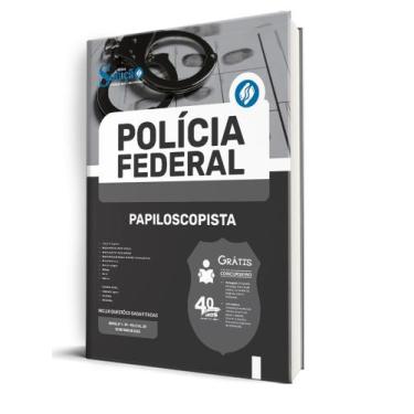 Imagem de Apostila Polícia Federal (PF) - Papiloscopista Policial Federal - Edit
