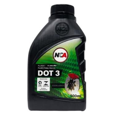 Imagem de Fluido Freio Dot3 500ml Nca