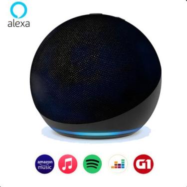 Imagem de Echo Dot 5ª Gen  Smart Speaker para Quem Ama Música - ROMI