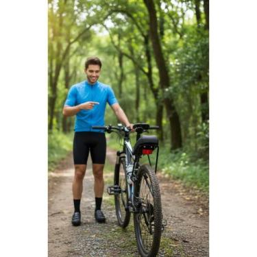 Imagem de Banco Garupa Bicicleta Aro 20 Carga 100Kg - Congratulations Store