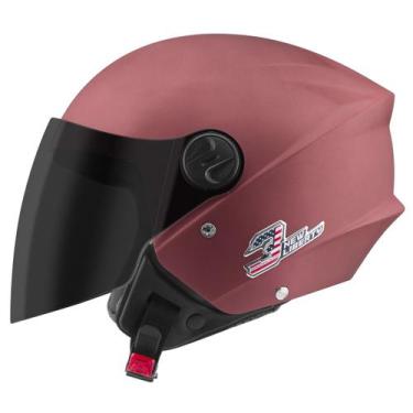 Imagem de Capacete Aberto Pro Tork New Liberty 3 Three Elite Viseira Fumê Mascul