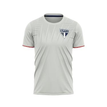 Imagem de Camisa São Paulo Basic Elance - Masculino Tamanho:GG;Cor:;Gênero:Masculino-Masculino