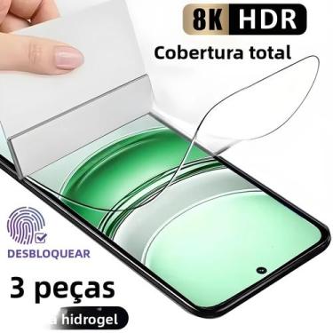 Imagem de Película Protetora De Tela Hydrogel Para OPPO Find X6 pro X5 Lite X3 N